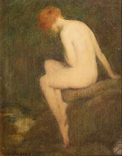 Desnudo de Warren B. Davis
